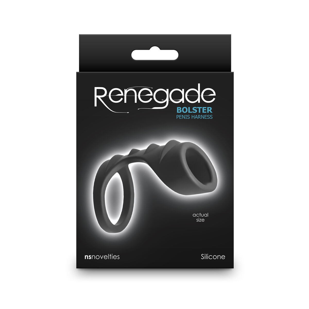 Penisring NS Novelties Renegade Svart